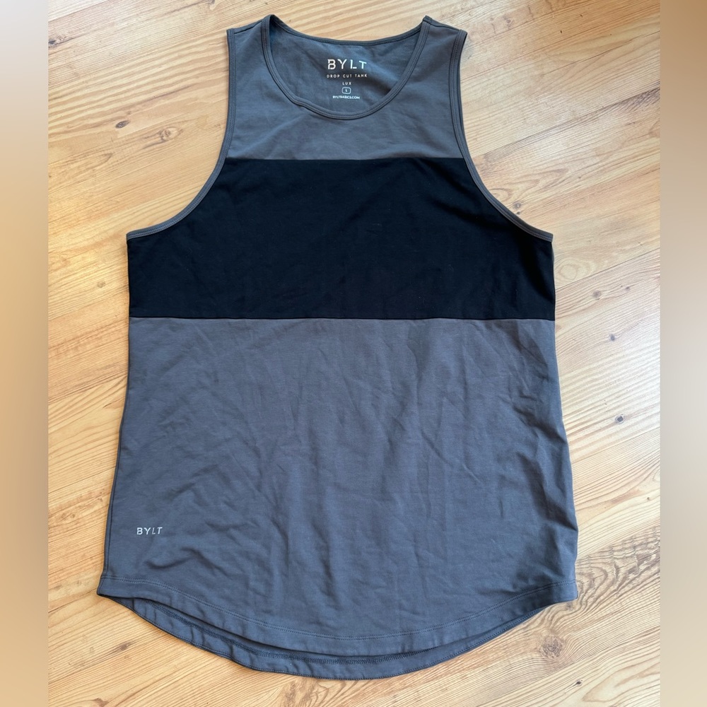 Bylt Basics Lux Tank Drop Hem